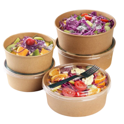 Karton Salata Kutusu